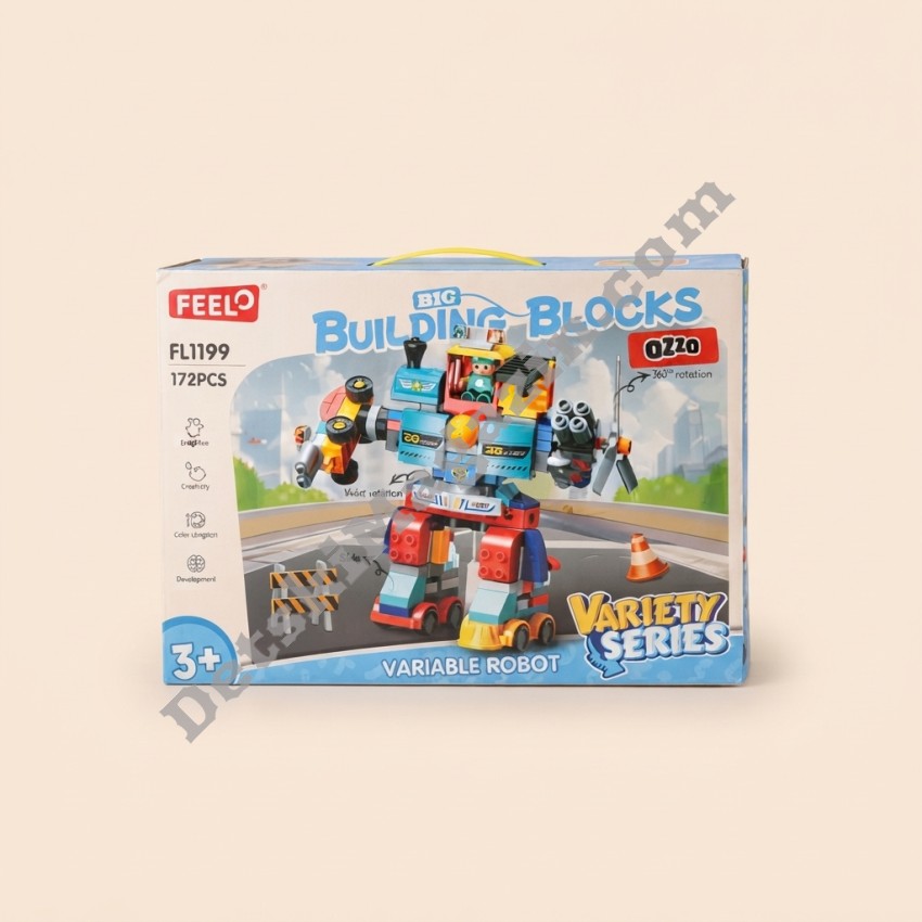 Конструктор Feelo Variable Robot