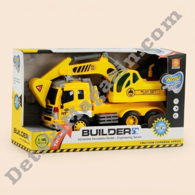 Багер със светлини и музика WENYI Builder