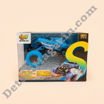 Детска Кола Shark Off-Road синя 1:36