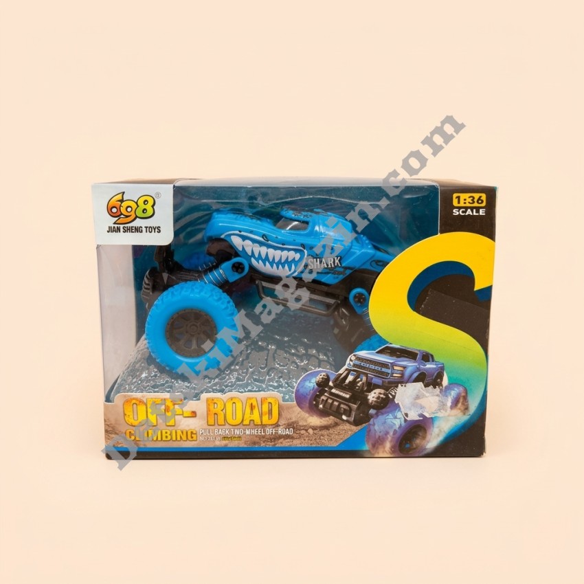 Детска Кола Shark Off-Road синя 1:36