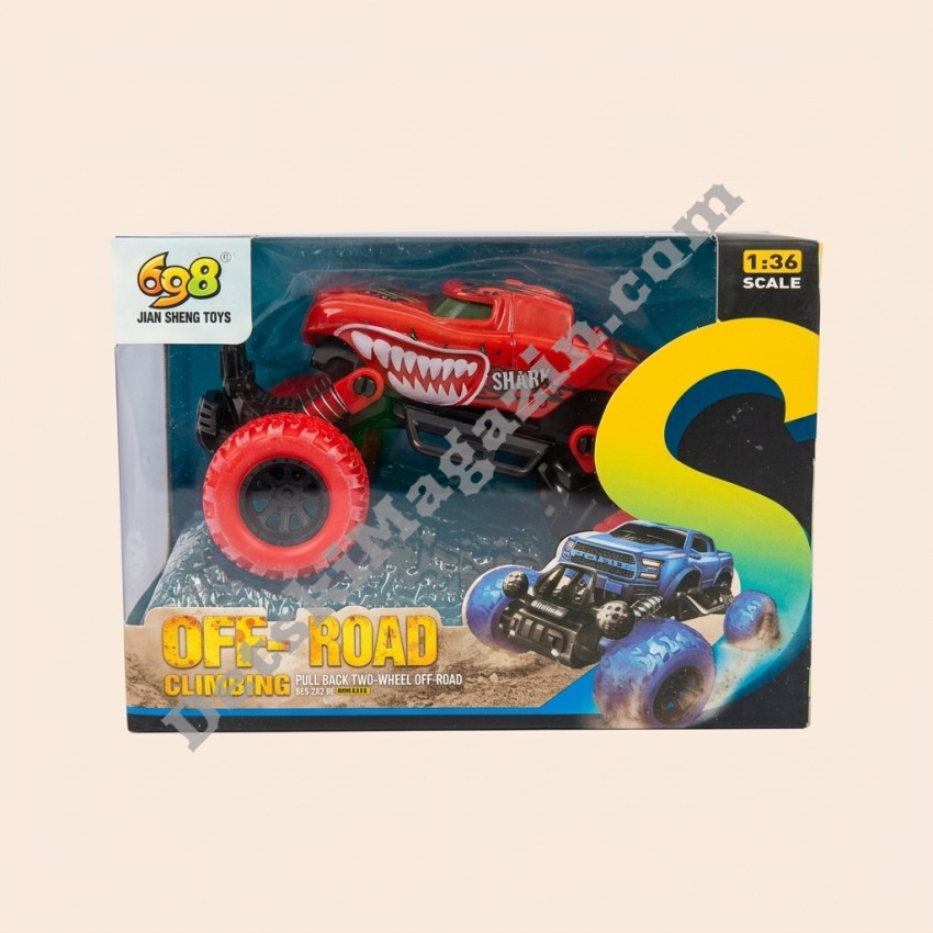 Детска Кола Shark Off-Road с обратно задвижване 1:36