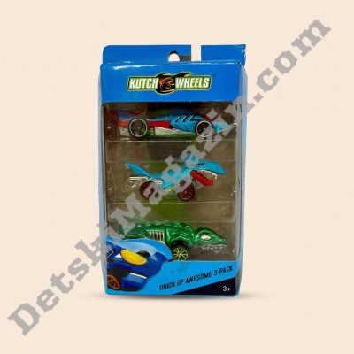Детски комплект от 3 колички Kutch Wheels