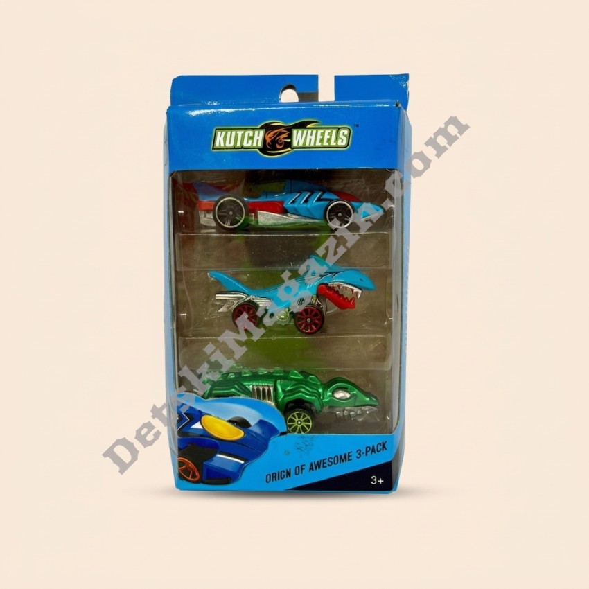 Детски комплект от 3 колички Kutch Wheels