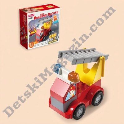 Конструктор Feelo Car Series Fire Truck
