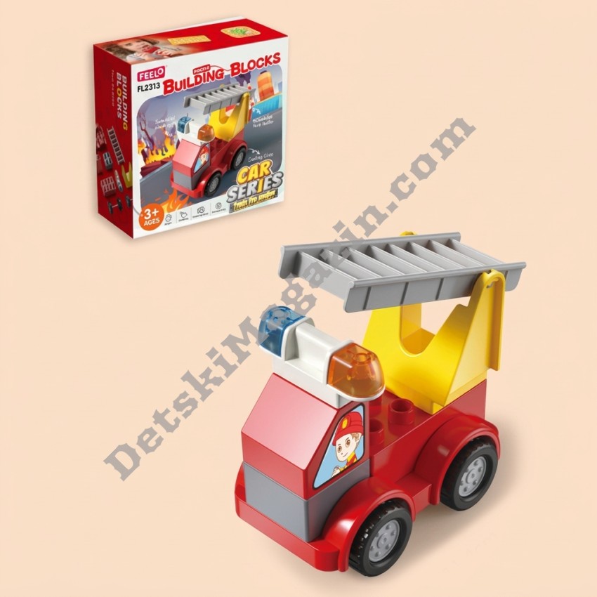 Конструктор Feelo Car Series Fire Truck