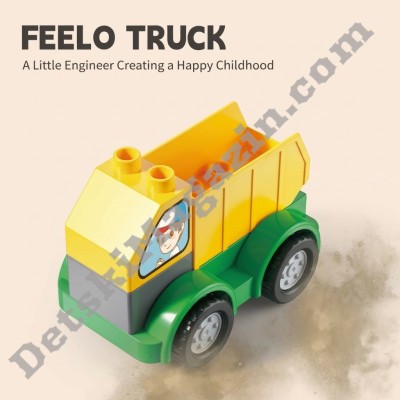 Конструктор Feelo Car Series Truck