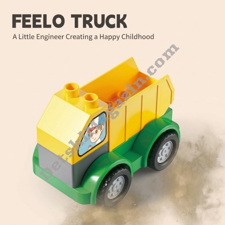 Конструктор Feelo Car Series Truck
