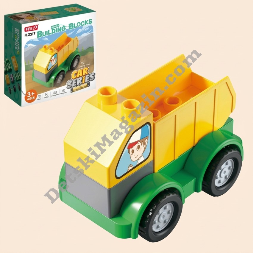 Конструктор Feelo Car Series Truck