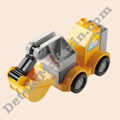 Конструктор Feelo Car Series Excavator