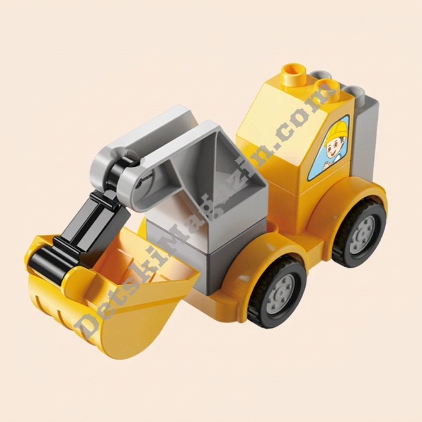 Конструктор Feelo Car Series Excavator