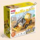 Конструктор Feelo Car Series Excavator