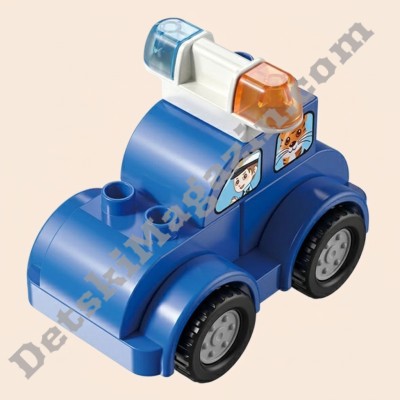 Конструктор Feelo Car Series Police Car