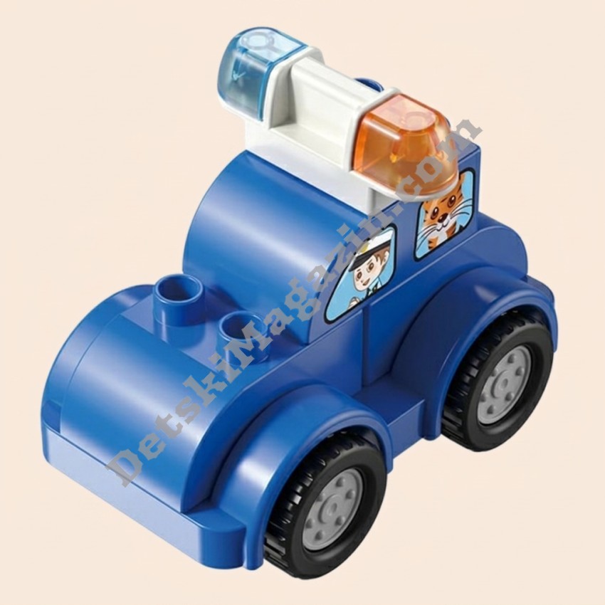 Конструктор Feelo Car Series Police Car
