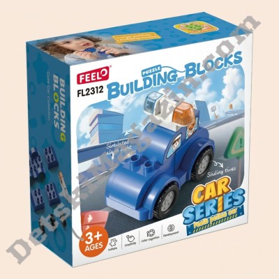 Конструктор Feelo Car Series Police Car