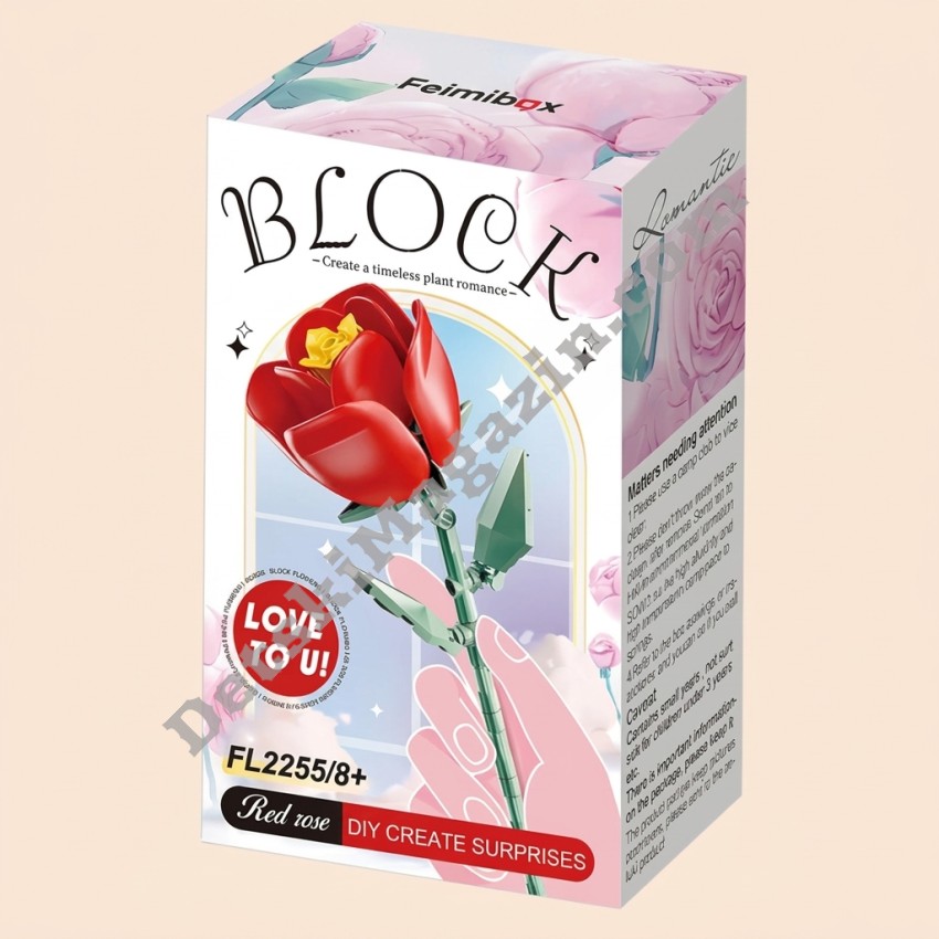Конструктор Red Rose