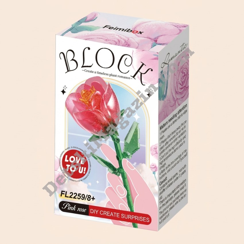 Конструктор Pink Rose