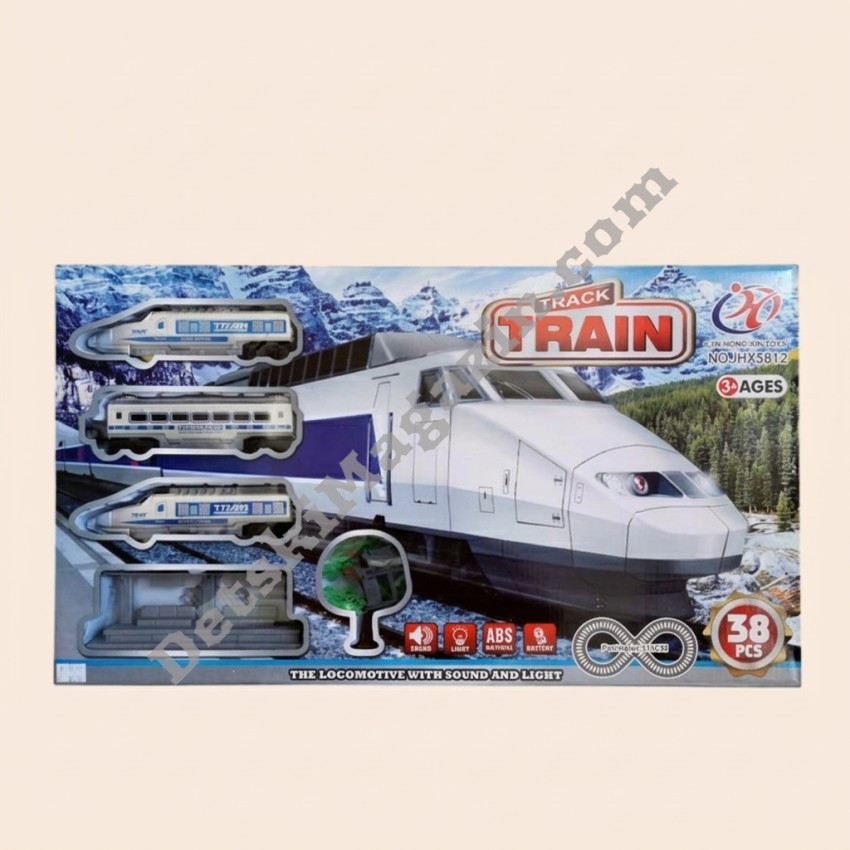 Влак на батерии Track Train