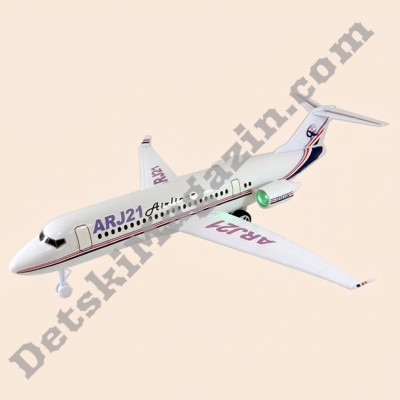 Детски Самолет Airliner Инерционен