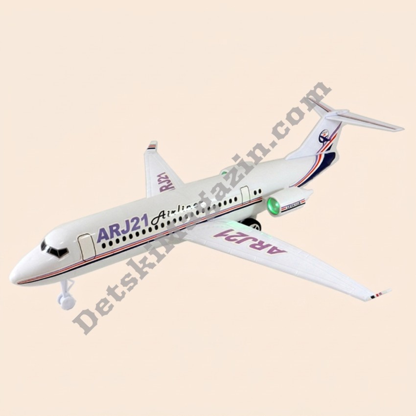 Детски Самолет Airliner Инерционен