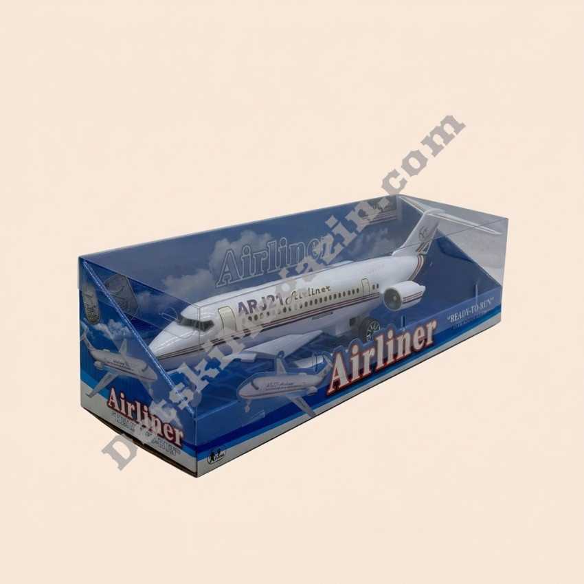 Детски Самолет Airliner Инерционен