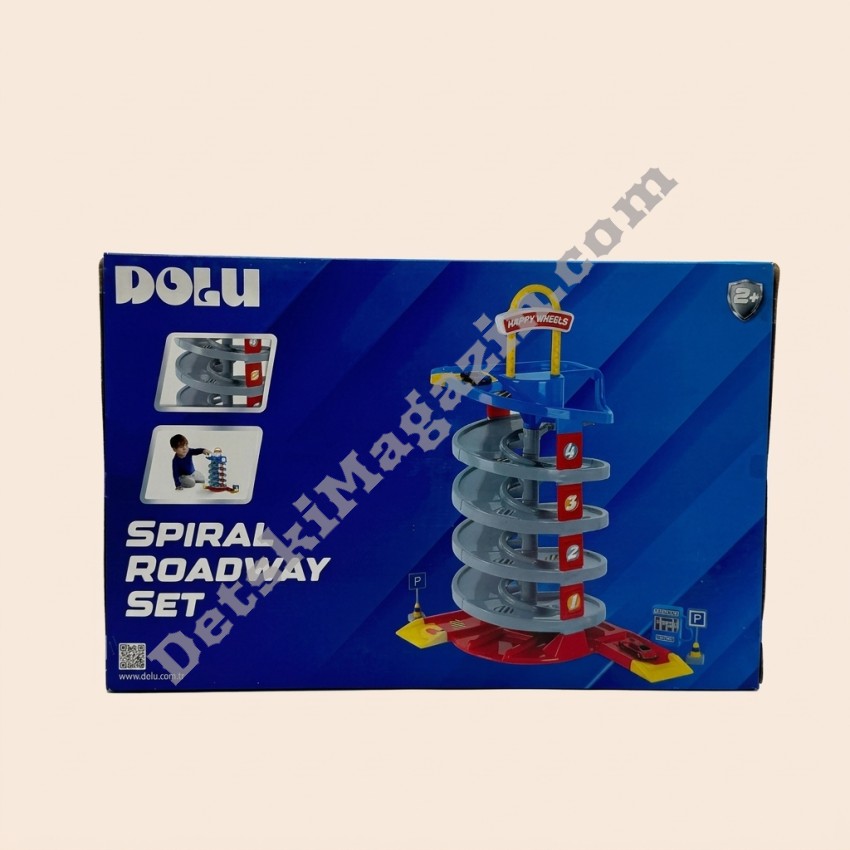 Детска писта DOLU Spiral Roadway Set