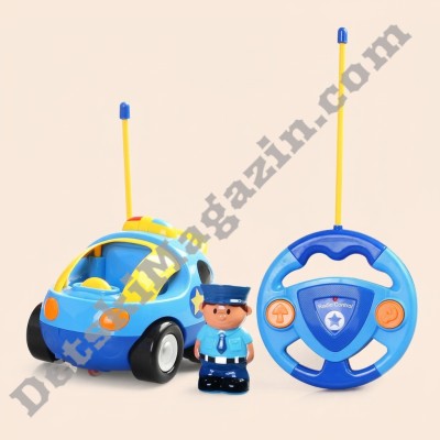 Кола с дистанционно Полиция Lovely Cartoon Car