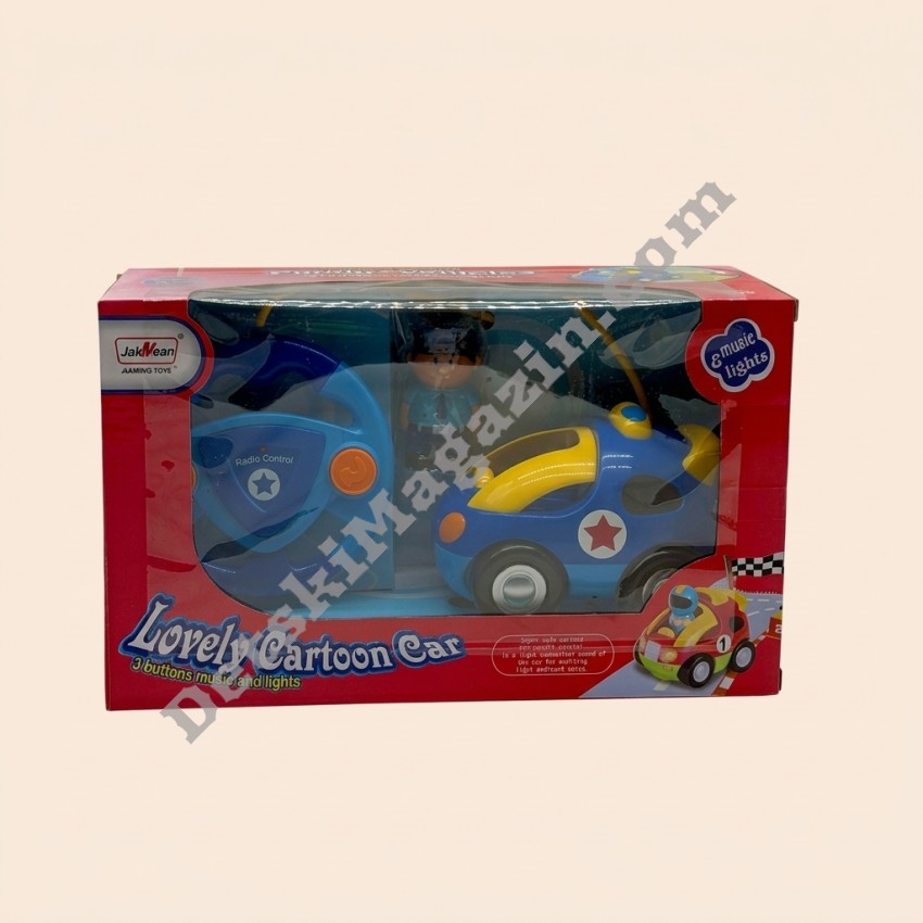 Кола с дистанционно Полиция Lovely Cartoon Car
