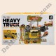 Детски игрален комплект Камион-паркинг Heavy Truck