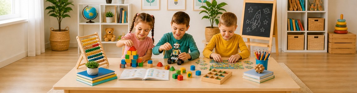Защо образователните играчки са толкова важни