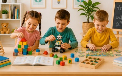 Защо образователните играчки са толкова важни
