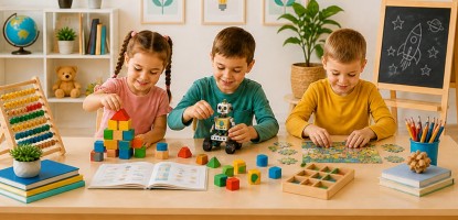 Защо образователните играчки са толкова важни